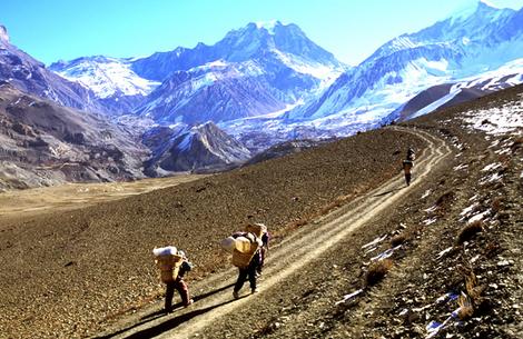 Annapurna Circuit is one of the oldest trekking trails in the Himalayas and has been open to foreigners since 1977