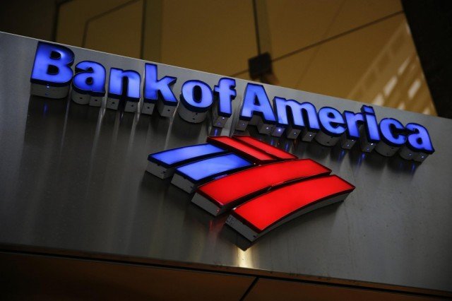 Bank of America has reported a net profit of $168 million in Q3 2014, down from $2.5 billion a year earlier