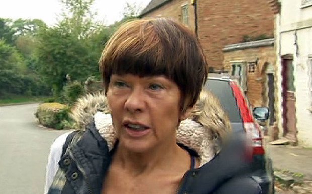 Brenda Leyland was accused of targeting internet abuse at the family of Madeleine McCann