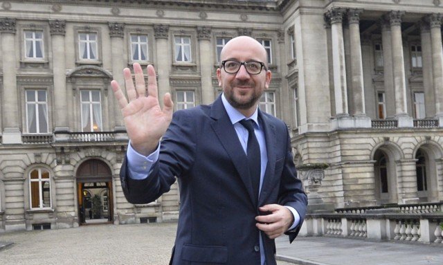 Charles Michel has become Belgium's youngest prime minister since 1841