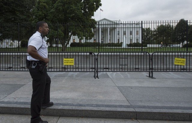 Dominic Adesanya was attacked by dogs after jumping the White House fence