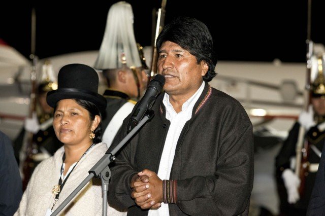 Evo Morales has overseen strong economic growth since taking office in 2006