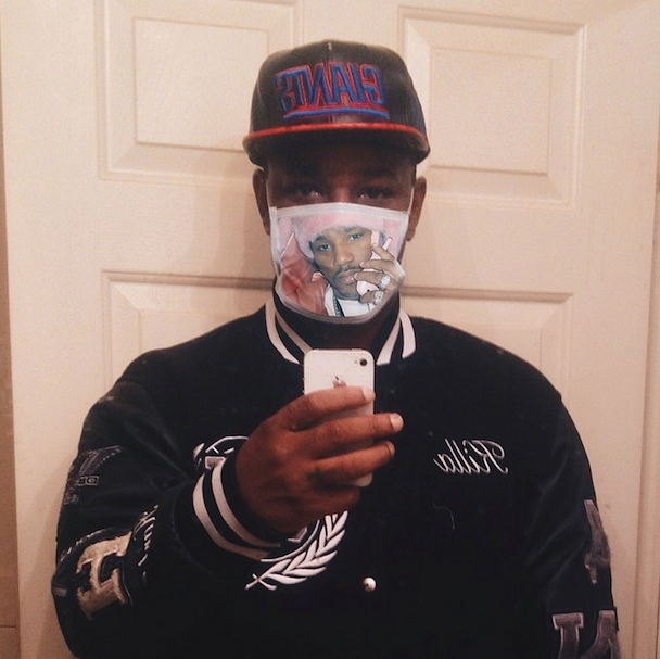 For $19.99, you can buy your own Cam'ron Ebola Mask