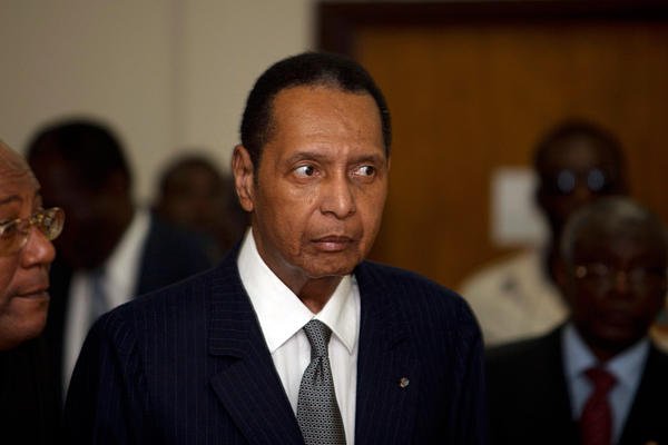 Former Haiti President Jean-Claude "Baby Doc" Duvalier has died of a heart attack in the capital Port-au-Prince at the age of 63