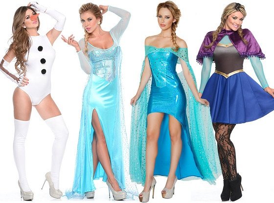 Halloween costume shoppers are seeking far more wholesome options in 2014, with characters from Disney’s mega-hit Frozen the most-searched by a wide margin