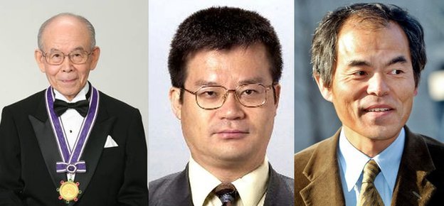 Japanese scientists Isamu Akasaki, Hiroshi Amano and Shuji Nakamura have been awarded with the Nobel Prize in Physics 2014