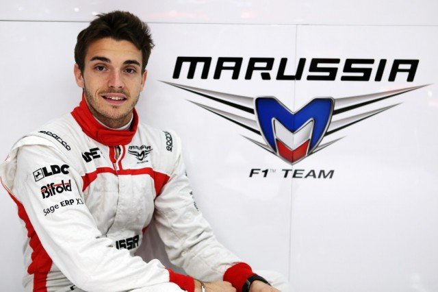 Jules Bianchi has undergone surgery after suffering a severe head injury in a crash at the Japanese Grand Prix