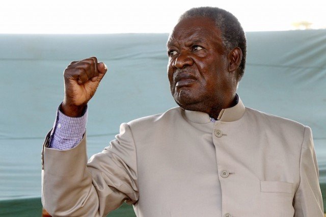 Known as King Cobra for his venomous tongue, Michael Sata was elected Zambia's president in 2011