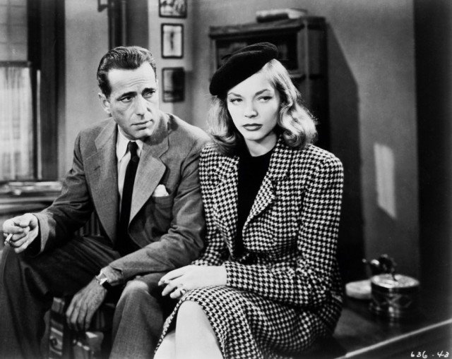 Lauren Bacall was famed for her on and off-screen partnership with Humphrey Bogart