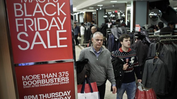 Macy's will open most of its department stores on Thanksgiving night at 6PM, two hours earlier than last year
