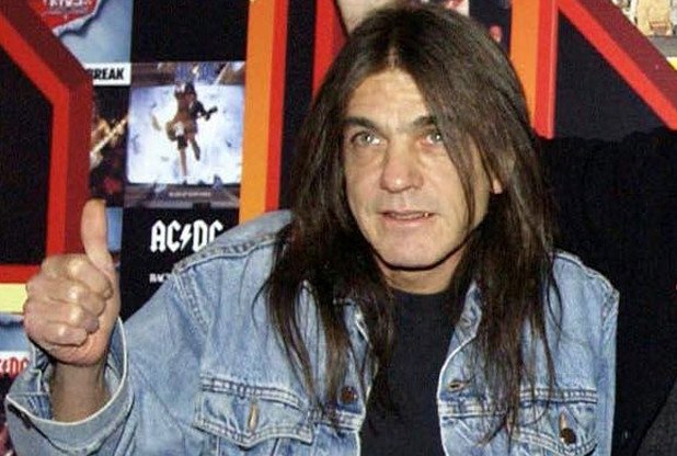 Malcolm Young formed AC/DC in 1973 with his younger brother Angus