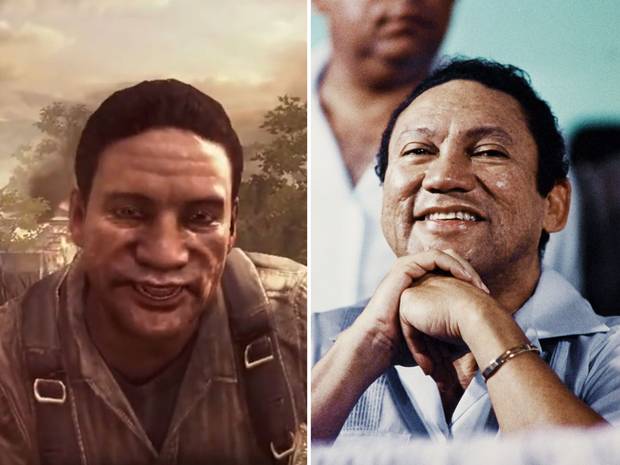 Manuel Noriega had tried to sue Activision after a character based on him featured in the title Black Ops II