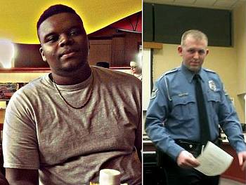 Michael Brown’s blood was found on the gun, uniform and inside the car of Officer Darren Wilson