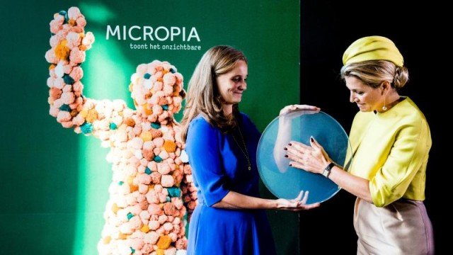 Micropia museum is the world's first interactive microbe zoo