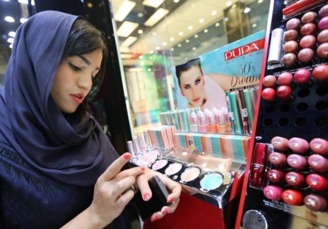 Muslim women are religiously conscience towards main stream cosmetic products due to fear of alcohol and pig residues used during the preparation