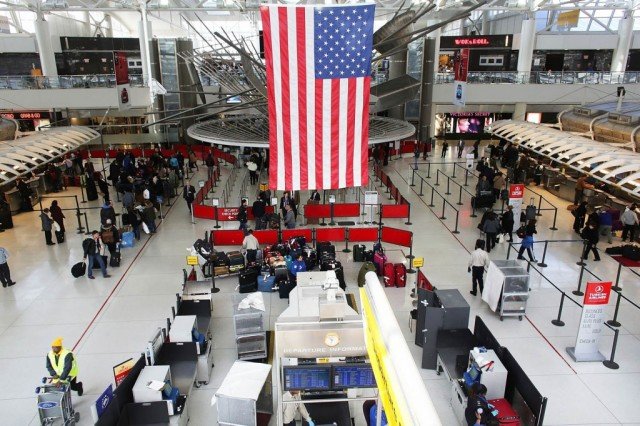 New York’s JFK airport has started to implement the Ebola screening measures on Saturday, October 11