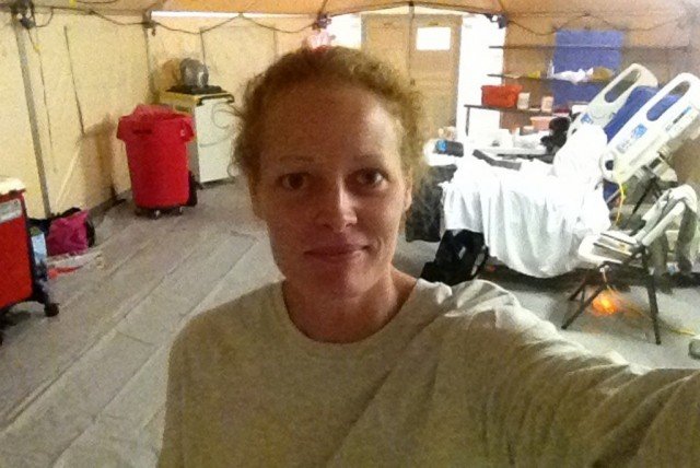 Nurse Kaci Hickox was quarantined in New Jersey after treating Ebola patients in Sierra Leone