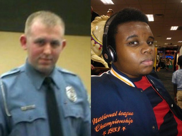Officer Darren Wilson fatally shot Michael Brown in Ferguson, Missouri, on August 9