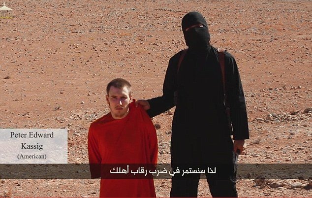 Peter Edward Kassig is being held by ISIS militants in Syria