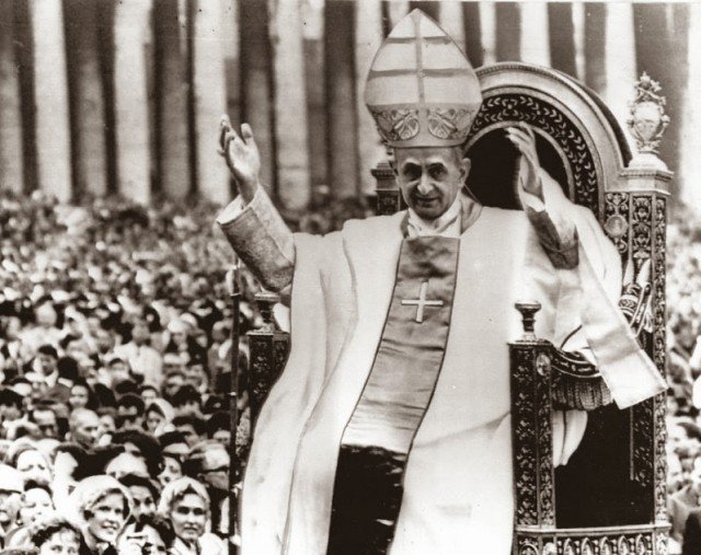 Pope Paul VI has been beatified by Pope Francis on the last day of the Synod of Bishops on the Family