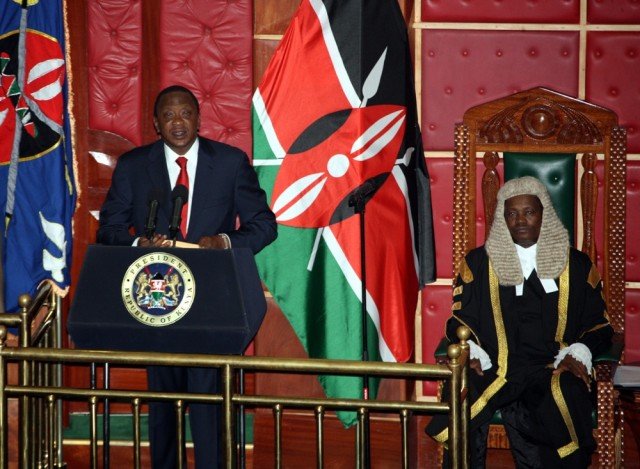 President Uhuru Kenyatta has confirmed during a speech in front of the parliament that he will be appearing at the ICC in The Hague on October 8