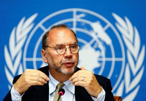 Prof. Peter Piot is a world specialist in Ebola brought in by the WHO as a scientific adviser