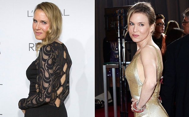 Renee Zellweger looked different as she attended Elle's Women in Hollywood Awards in Beverly Hills