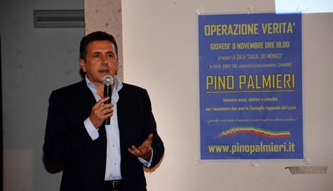 Roscigno Mayor Pino Palmieri has invited every family in his town to join him for breakfast at the town hall