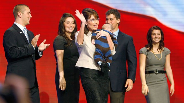 Sarah Palin's children Track and Bristol and husband Todd were involved in physical altercations at a birthday party on September 6