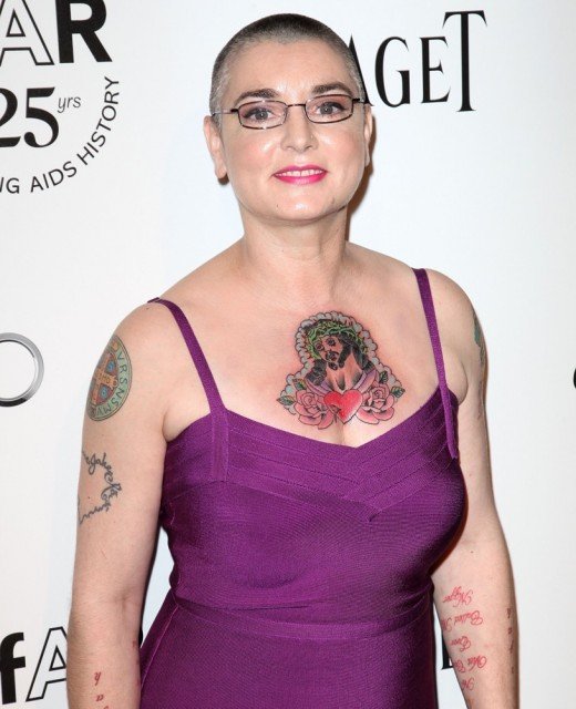 Sinead O’Connor promised that her autobiography will reveal all about her former partner
