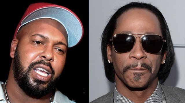 Suge Knight and comedian Katt Williams stole a celebrity photographer's camera in Beverly Hills