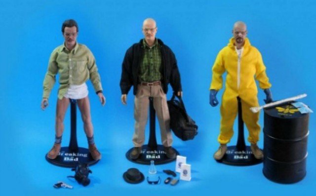 Susan Schrivjer has launched an online petition to get Toys R Us to remove Breaking Bad action figures from its shelves