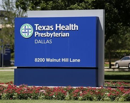 Texas school children have come into contact with the first patient to be diagnosed with Ebola on US soil