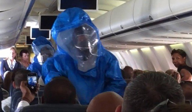 The CDC officials are seeking 132 people who flew on a plane with a Texas nurse on the day before she came down with symptoms of Ebola