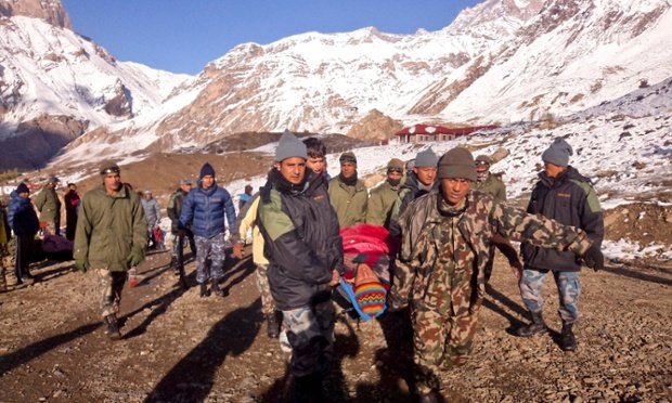 The death toll of Nepal’s Annapurna Circuit has risen to 39 after days of searches