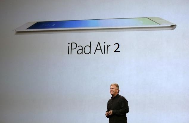 The iPad Air 2 is said to be the thinnest device of its kind on the market