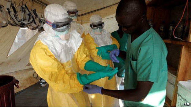The number of people killed in the Ebola outbreak has risen above 4,000