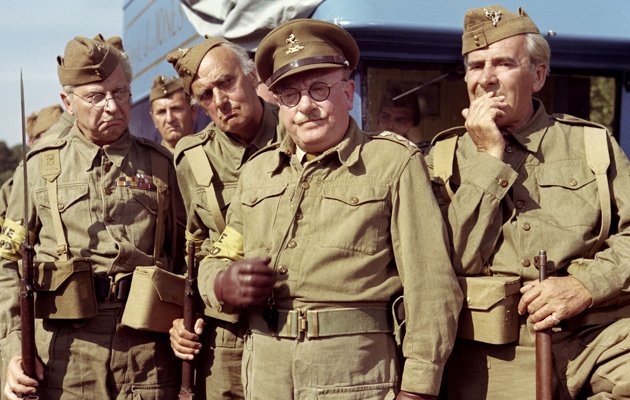 Tom Courtenay, Bill Nighy, Michael Gambon and Toby Jones are among the stars who will appear in a big-screen remake of classic sitcom Dad's Army