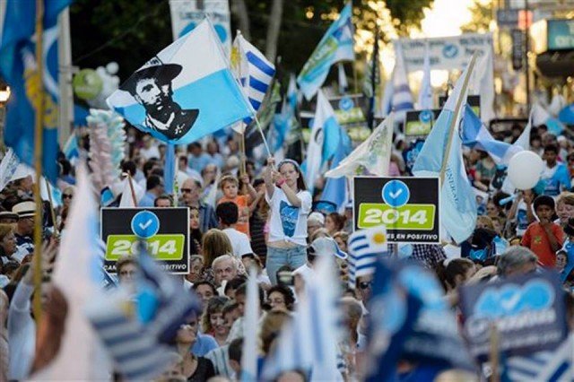 Uruguayans will cast ballots for president, vice-president and members of parliament at the same time