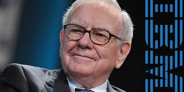 Warren Buffett lost $1.06 billion after the plunge in IBM shares