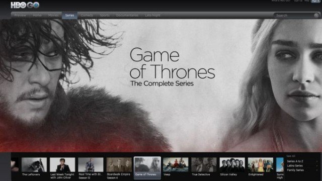 While HBO currently offers a streaming service, HBO Go, it is only available to customers who already pay for HBO as part of a cable bundle