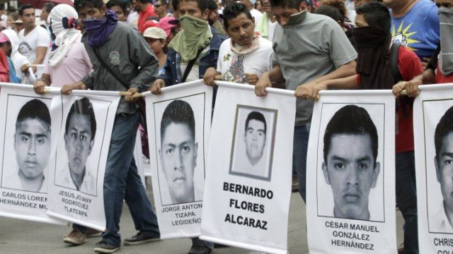 A total of 43 students went missing after clashing with police on September 26 in the town of Iguala