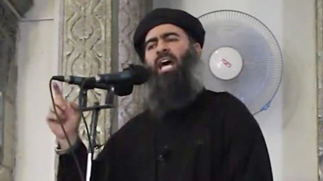 Abu Bakr al-Baghdadi was said to have been caught in a US-led air strike near the Iraqi city of Mosul