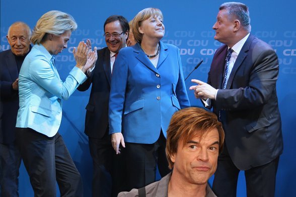 Angela Merkel apologized to Campino for playing one of his songs at her re-election party in 2013