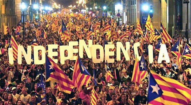 Catalonia is holding an informal poll on independence