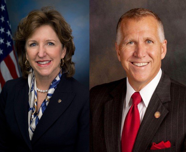 Democratic Senator Kay Hagan faces Republican Thom Tillis, the speaker of the state House of Representatives, in the most expensive race of the election cycle