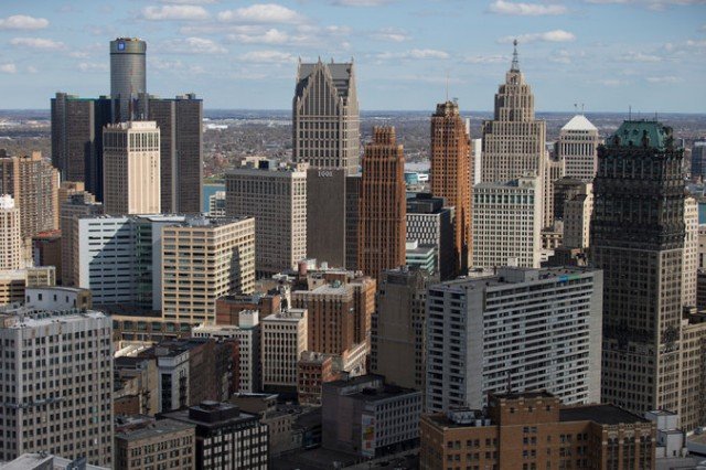 Detroit became the largest ever in the US to go broke in 2013