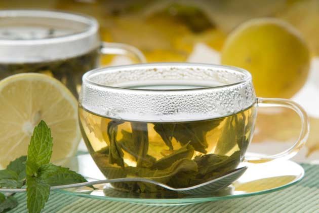 Drinking spearmint tea twice a day reduced levels of androgen or male hormones