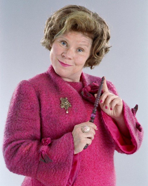 J.K. Rowling reveals that Dolores Umbridge is the character she hates the most