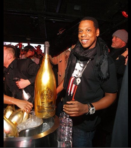 Jay-Z has bought the Armand de Brignac champagne brand